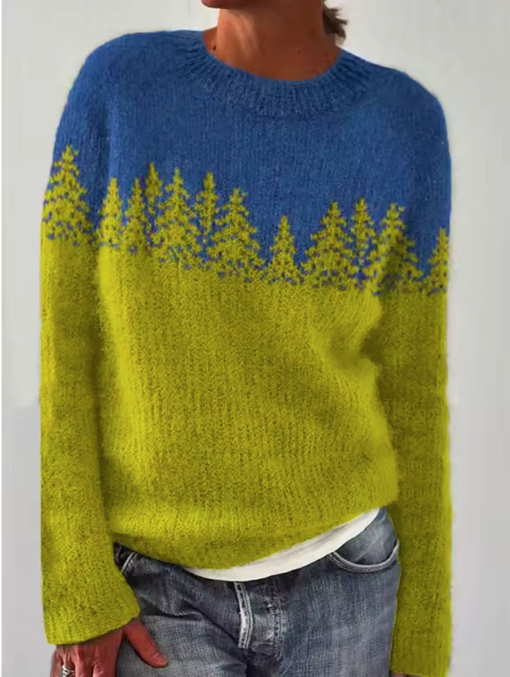 SLOANE | RELAXED KNIT SWEATER