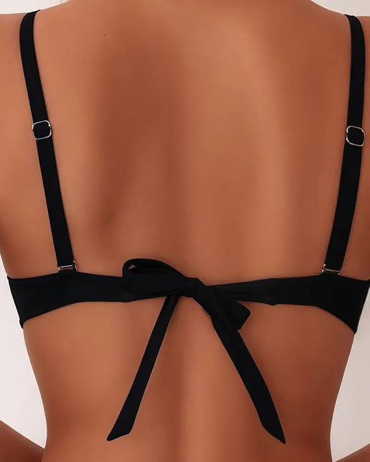 Loda – Beaded Bandeau Bikini for Women