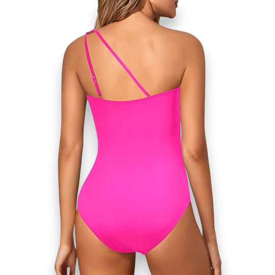 Latasha – One-Shoulder Sculpt Swimsuit for Women