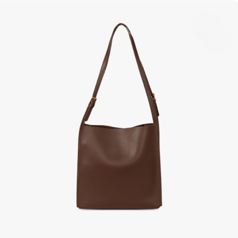 Kathy  – Minimalist Leather Shoulder Bag for Women