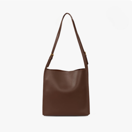 Kathy  – Minimalist Leather Shoulder Bag for Women