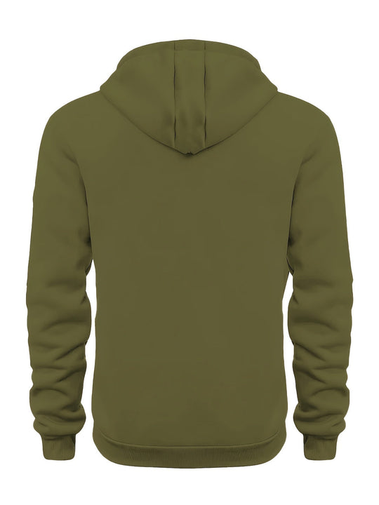 Julio – Casual Zipper-Pocket Hoodie for Men