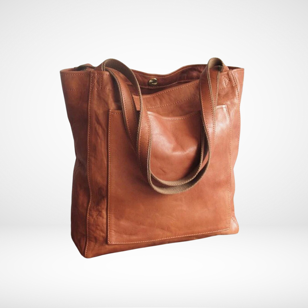 Kendra - LuxeCarry Leather Shoulder Bag