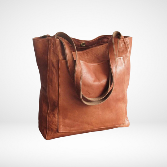 Kendra - LuxeCarry Leather Shoulder Bag