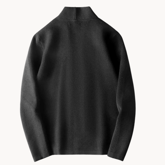 Jason – Minimalist Knit Cardigan for Men