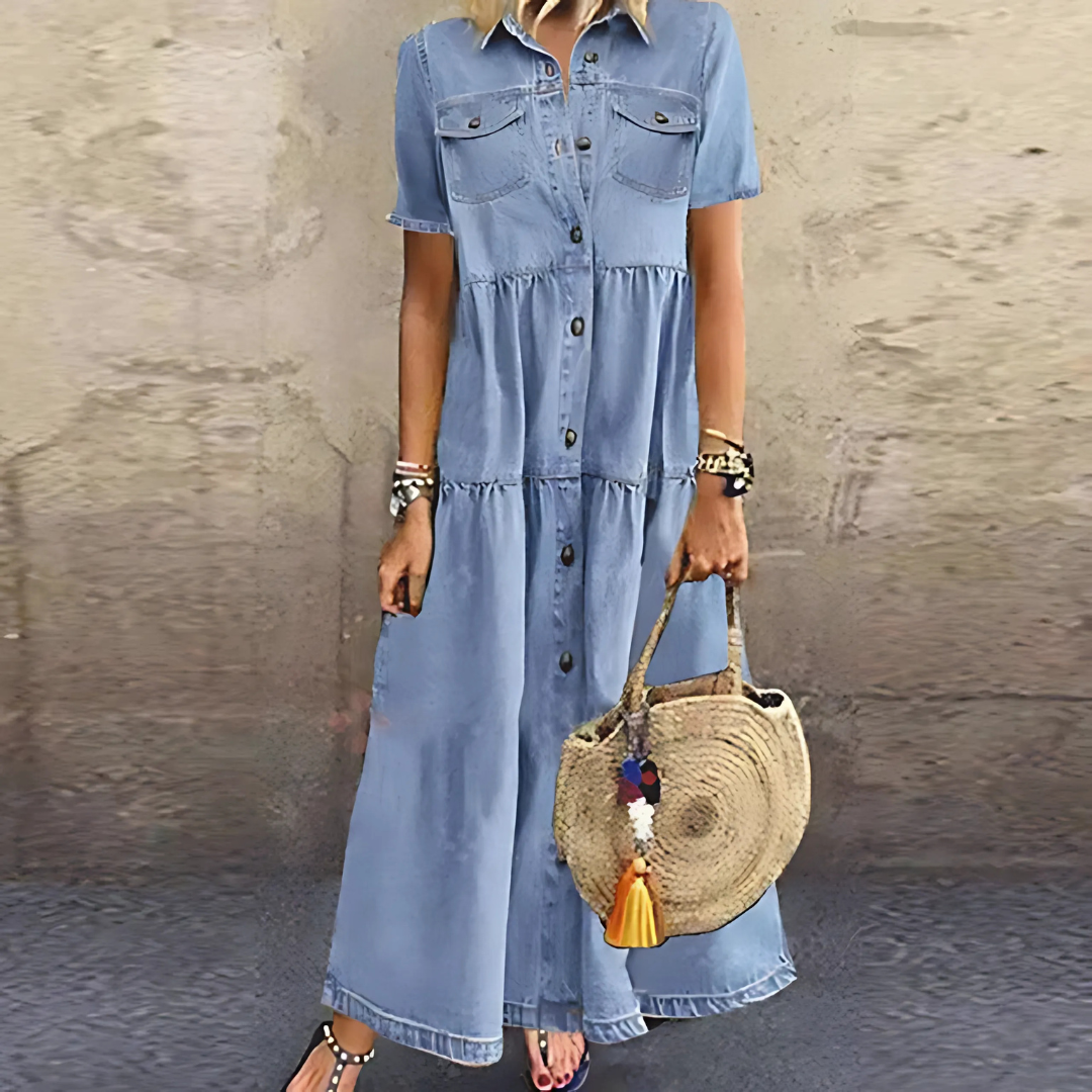 Lola - SilhouetteSculpt Midi Dress