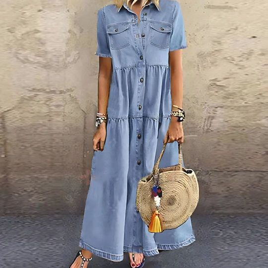 Lola - SilhouetteSculpt Midi Dress