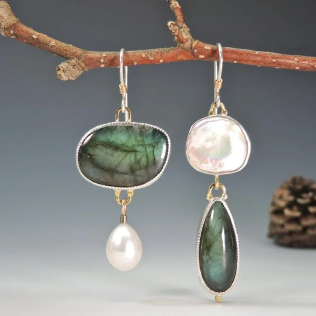 Carrel – Moonlit Forest Drop Earrings