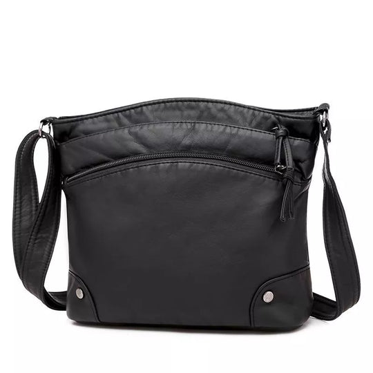 Lake – Classic Leather Crossbody Bag for Women