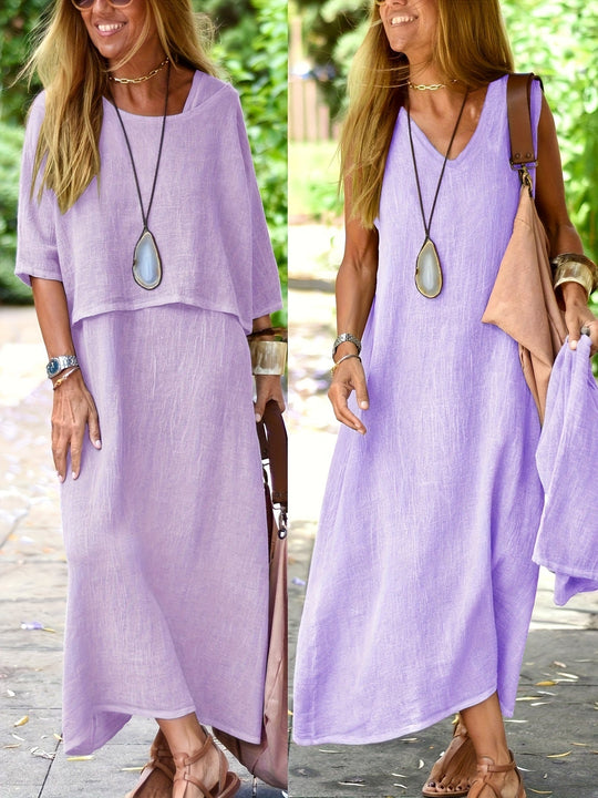 Katie – Relaxed Boho Maxi Dress for Women