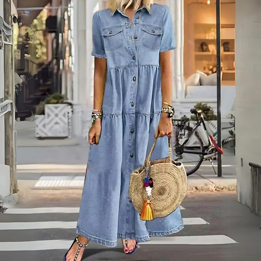 Lola - SilhouetteSculpt Midi Dress