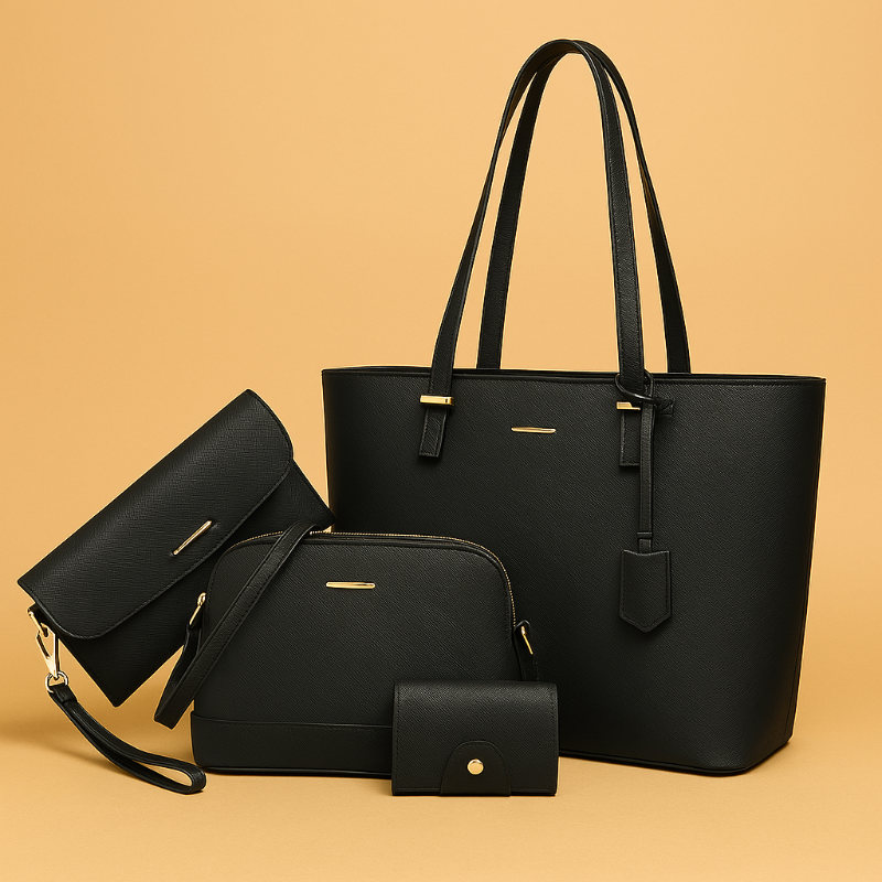 Keshia – Elegant 4-Piece Handbag Set for Women