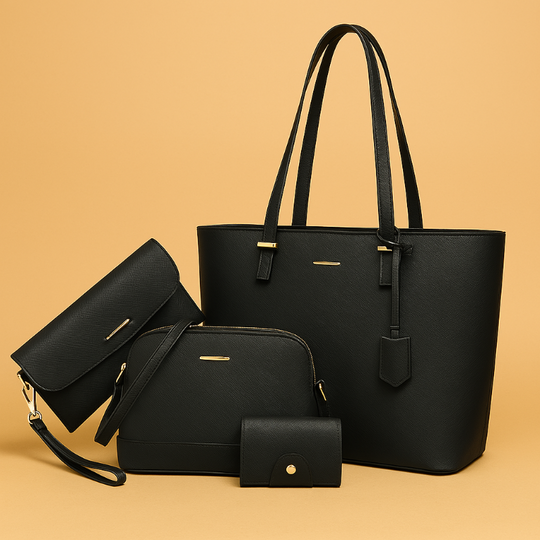 Keshia – Elegant 4-Piece Handbag Set for Women