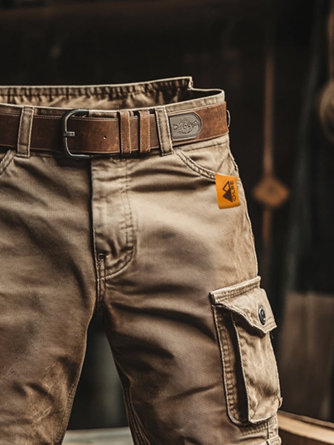 IronTrail – Utility Cargo Shorts