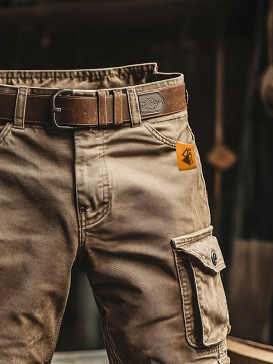 IronTrail – Utility Cargo Shorts