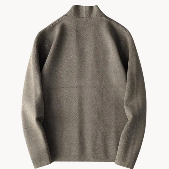 Jason – Minimalist Knit Cardigan for Men