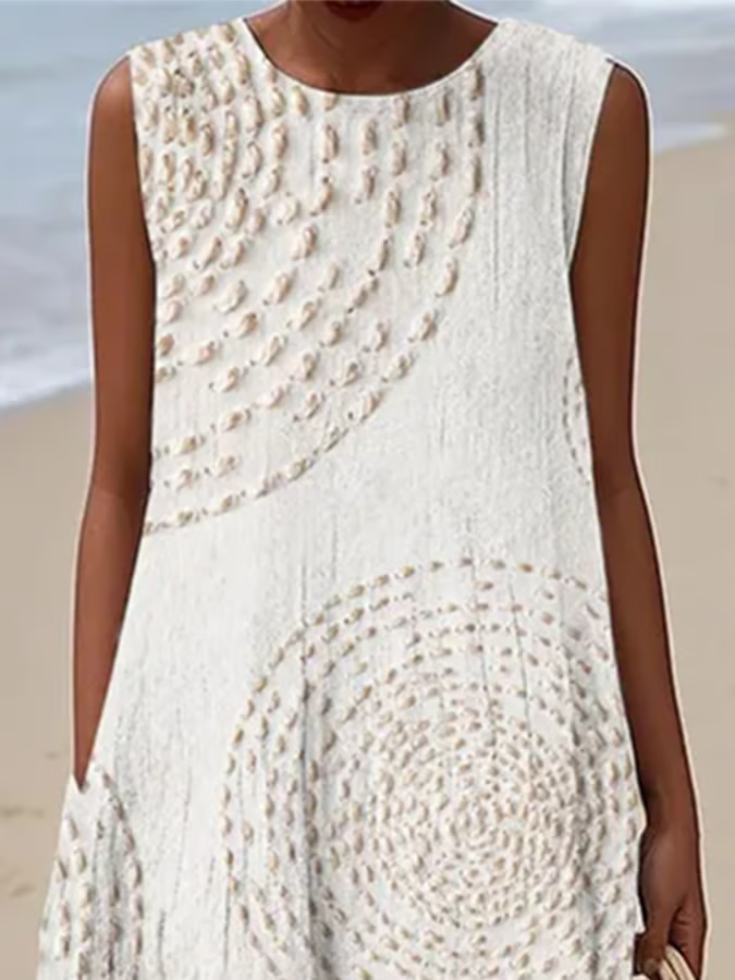 Liv - Light and airy summer dress with an artistic touch