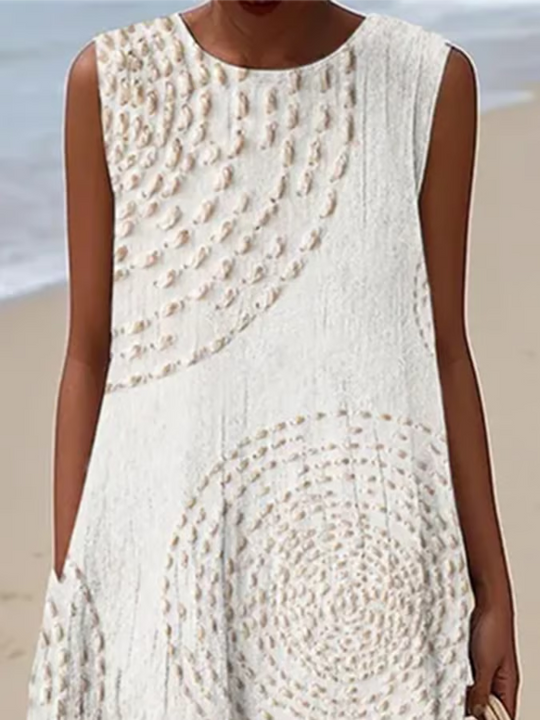 Liv - Light and airy summer dress with an artistic touch