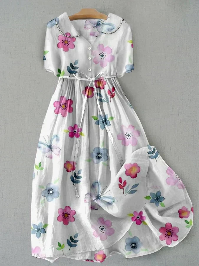 Alison – Floral Breeze Summer Dress for Women