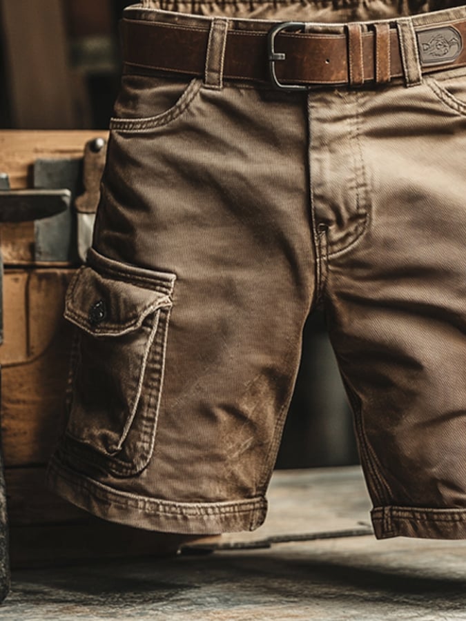 IronTrail – Utility Cargo Shorts