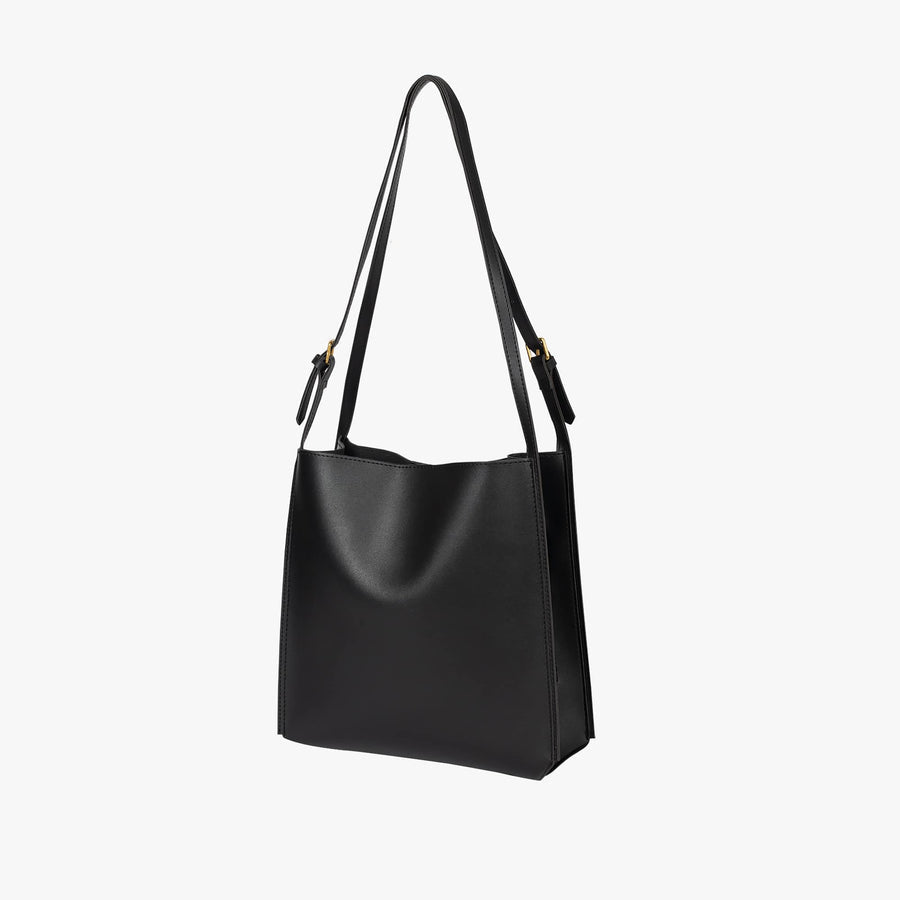Kathy  – Minimalist Leather Shoulder Bag for Women