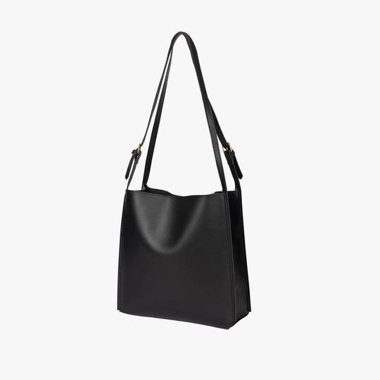 Kathy  – Minimalist Leather Shoulder Bag for Women