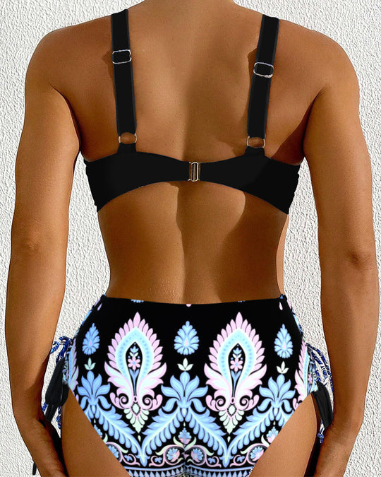 Izabella – Boho Bloom Bikini for Women