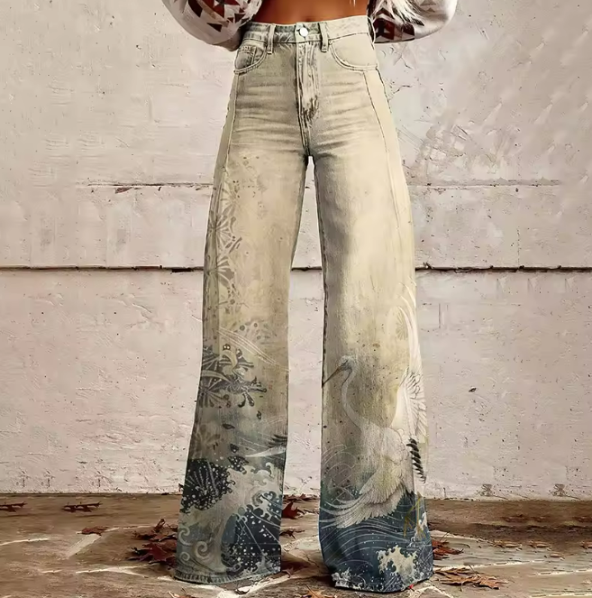 Lunara – Tranquil Flight Wide-Leg Pants