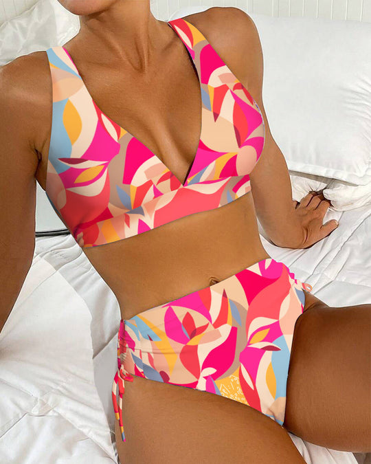 Katarzyna – Retro Bloom Bikini for Women