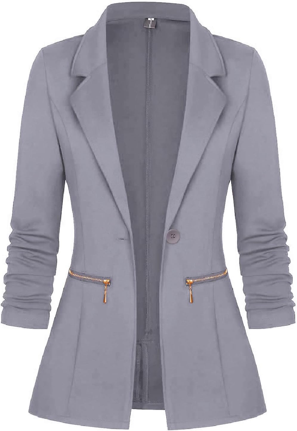 Ellis – Slim Fit Open-Front Blazer for Women