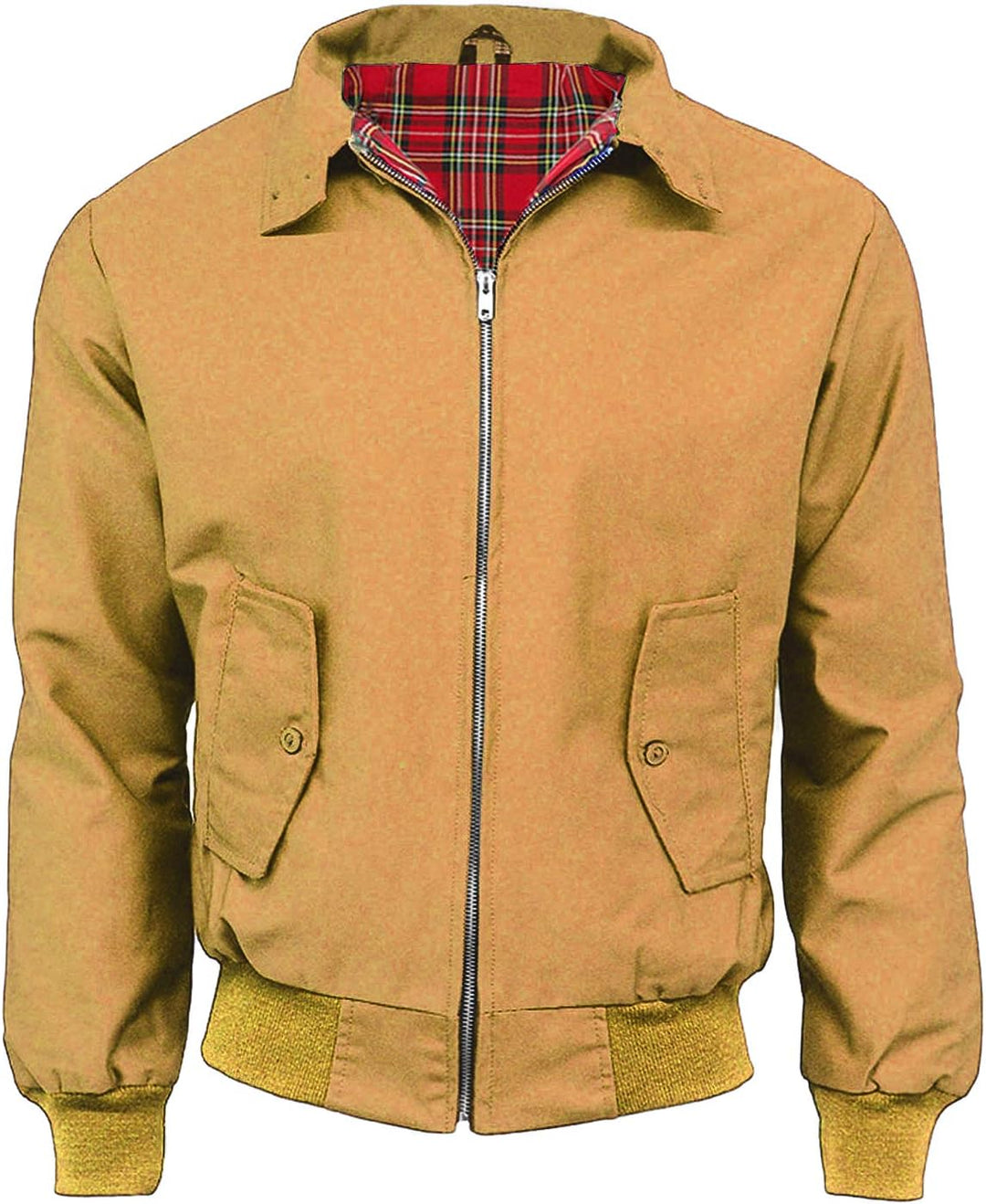Howard – Classic Harrington Cotton Bomber Jacket for Men