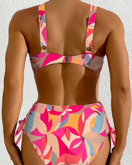 Katarzyna – Retro Bloom Bikini for Women