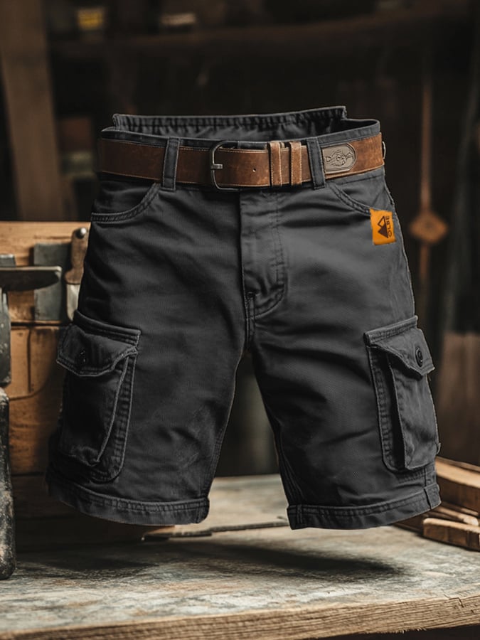 IronTrail – Utility Cargo Shorts