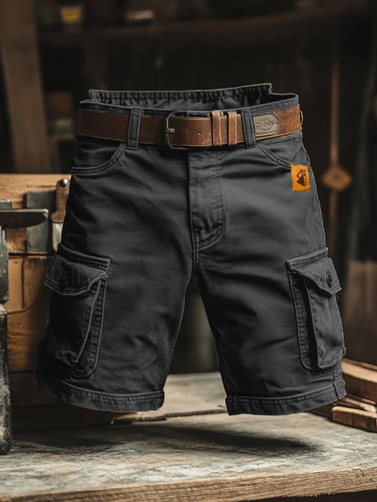 IronTrail – Utility Cargo Shorts
