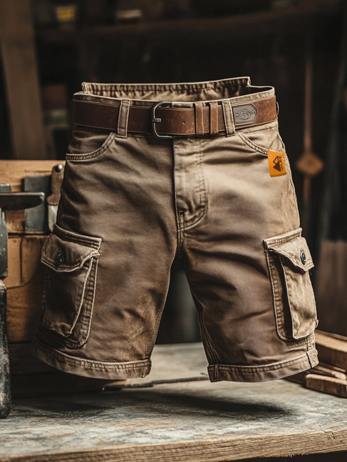 IronTrail – Utility Cargo Shorts