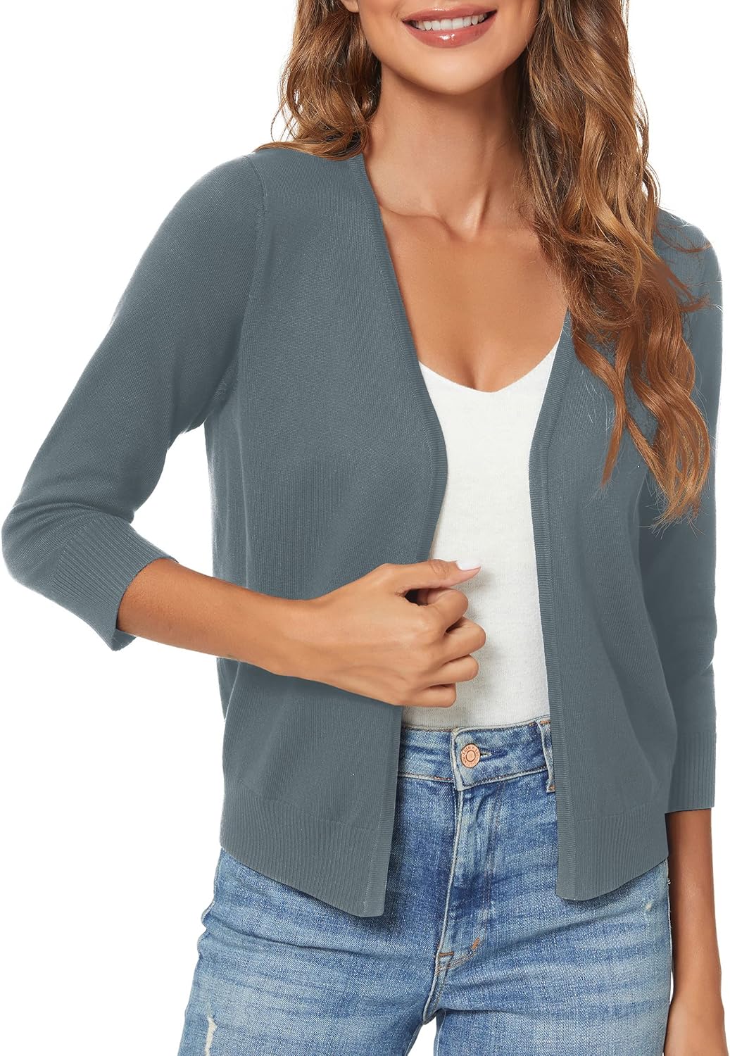 Jaicy – Lightweight Open-Front Cardigan for Women