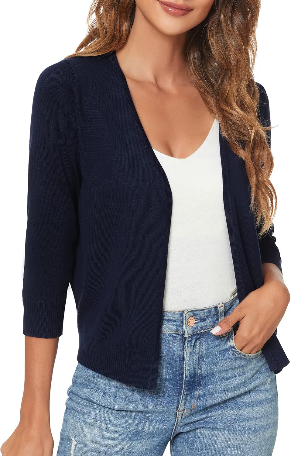 Jaicy – Lightweight Open-Front Cardigan for Women