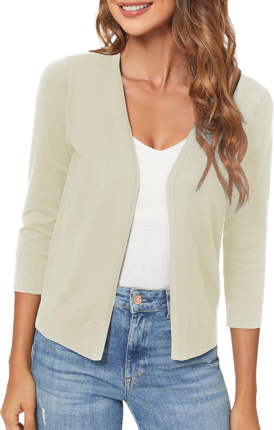Jaicy – Lightweight Open-Front Cardigan for Women
