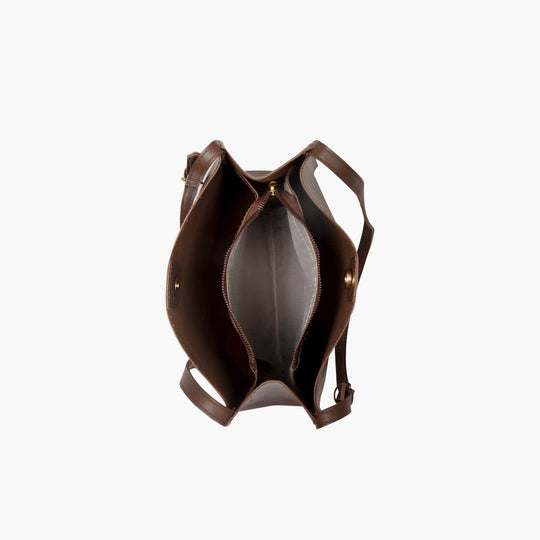 Kathy  – Minimalist Leather Shoulder Bag for Women