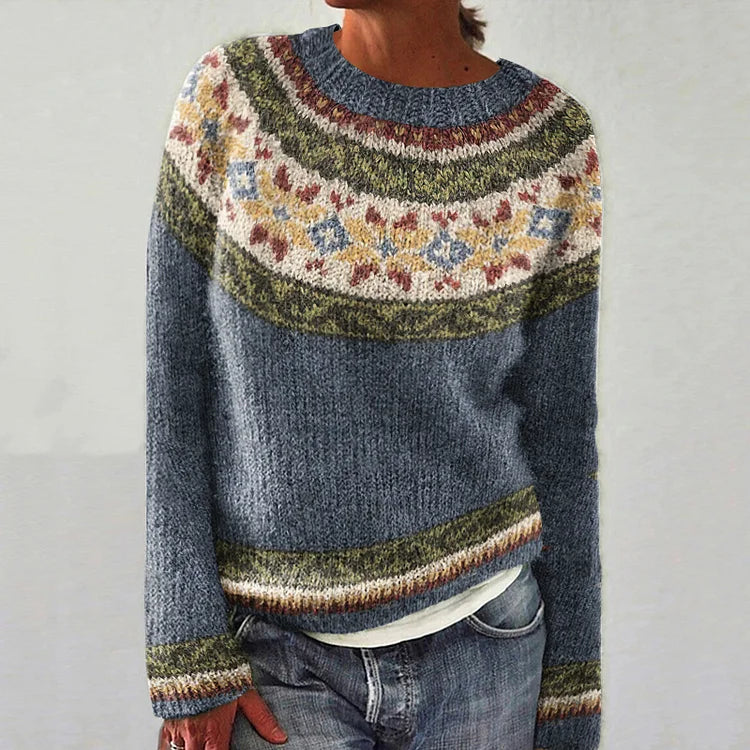 ROWAN | RELAXED KNIT SWEATER
