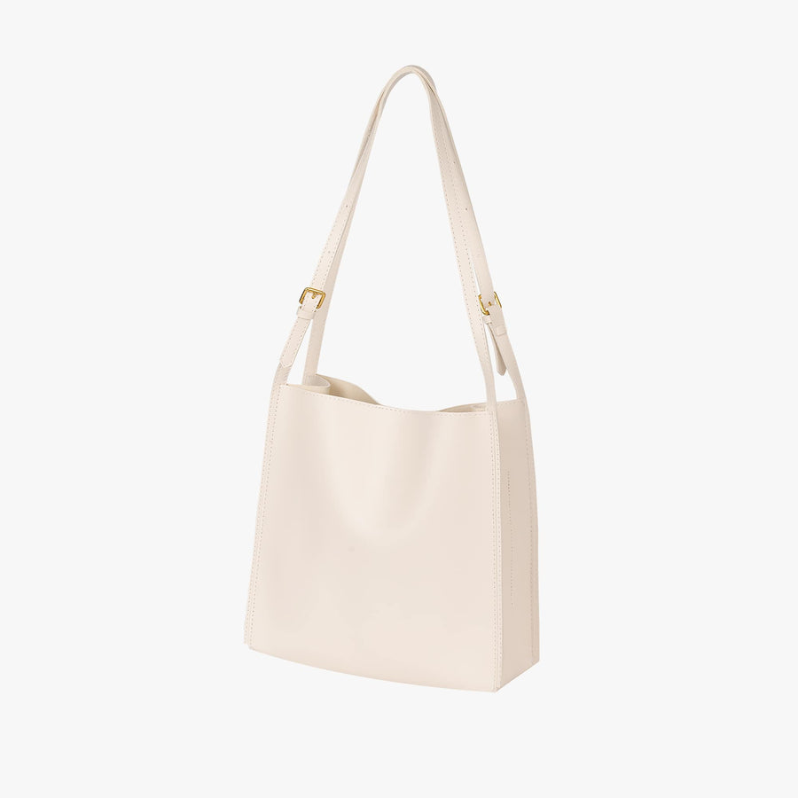 Kathy  – Minimalist Leather Shoulder Bag for Women