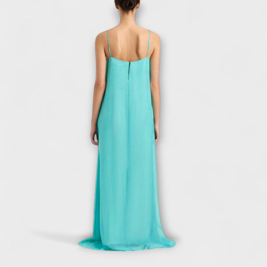 Livara – Flowing Maxi Dress with Delicate Straps