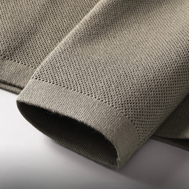 Jason – Minimalist Knit Cardigan for Men