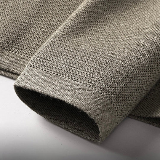 Jason – Minimalist Knit Cardigan for Men