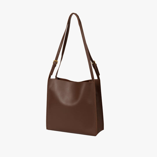 Kathy  – Minimalist Leather Shoulder Bag for Women