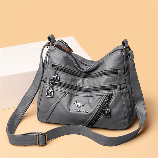 Kali – Soft Leather Crossbody Bag for Women