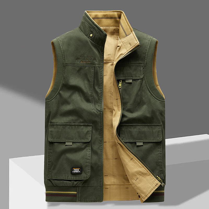 Hector – Utility Cargo Vest for Men
