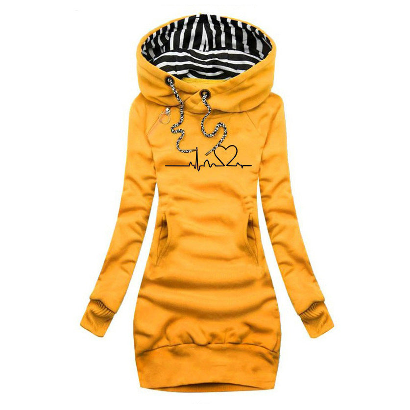Luz – Casual Hoodie Dress for Women