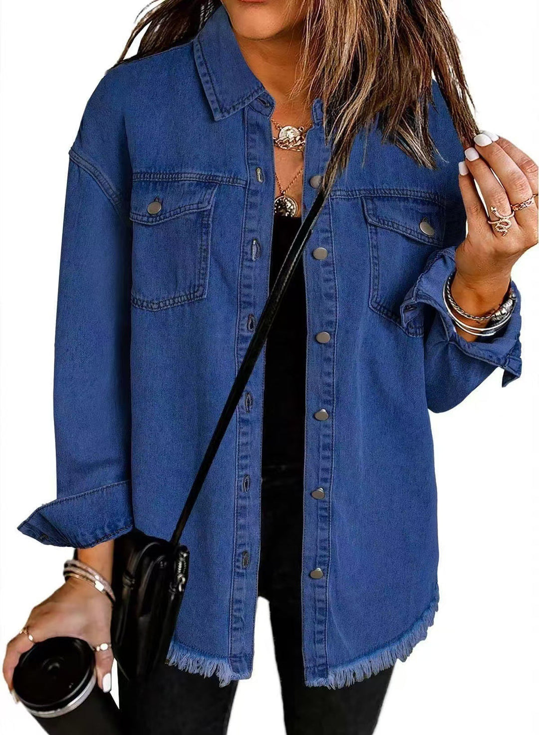 Rhemi – Deep Indigo Denim Jacket