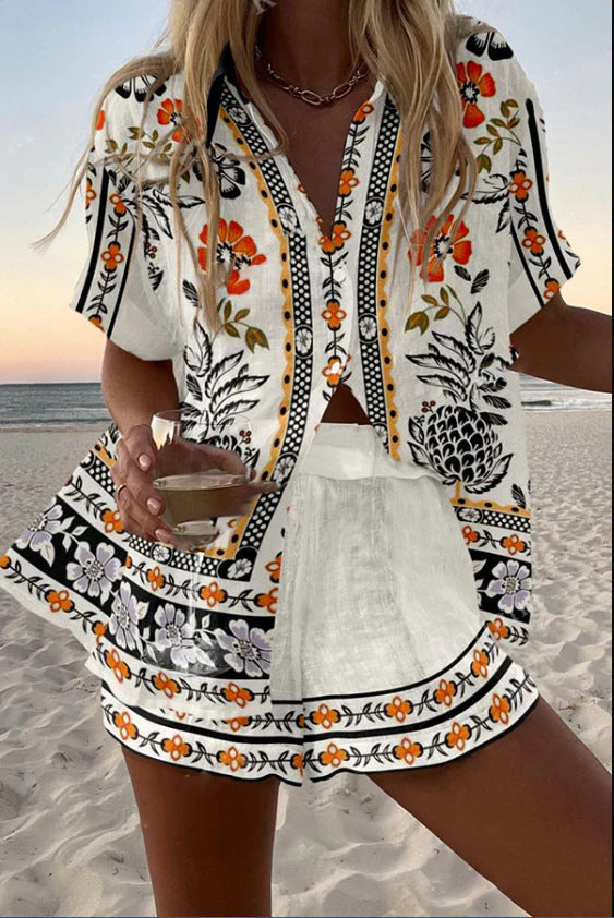 Sol d’Oro – Tropical Garden Set for Women
